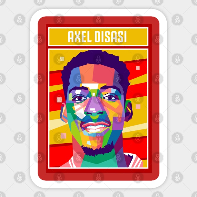 AXEL DISASI Sticker by erikhermawann22